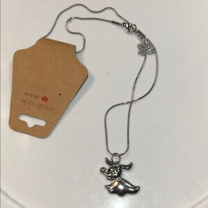 Elegant Silver Jewelry Collection with Minimalist Pendants